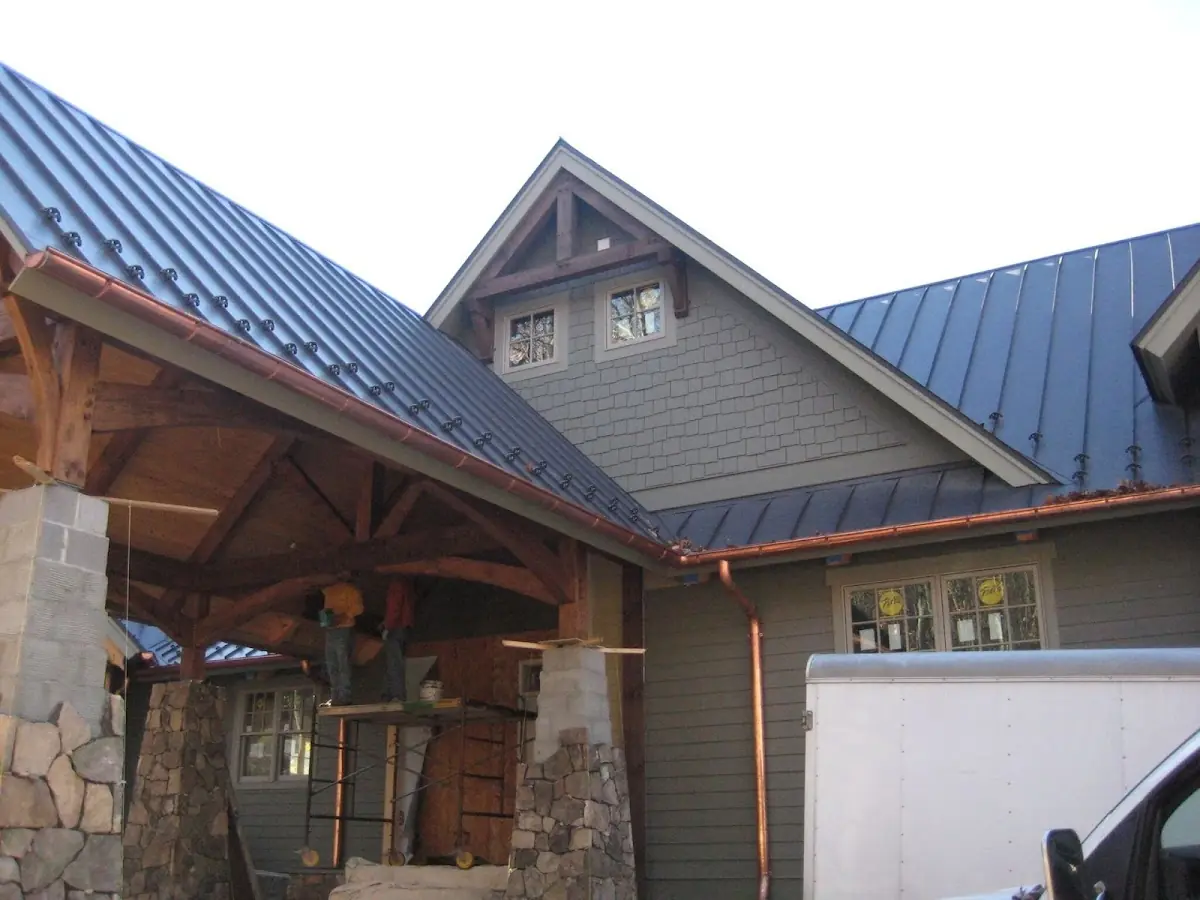 Craftsman Roofing team delivering quality roofing work in John Knox Village